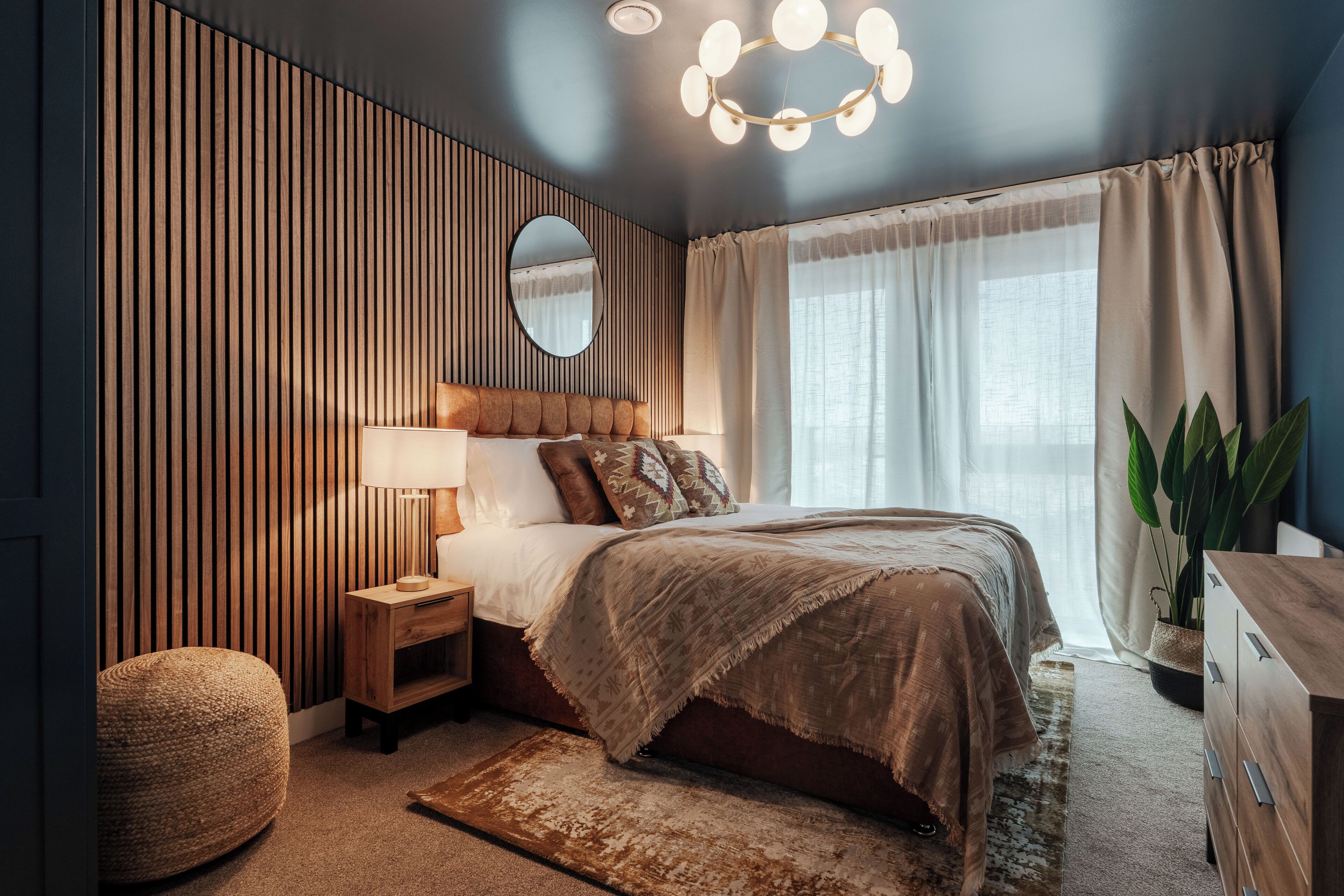 2 bedrooms, free WiFi, bed sheets