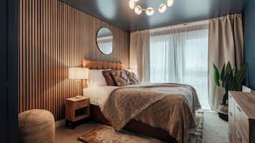 2 bedrooms, free WiFi, bed sheets