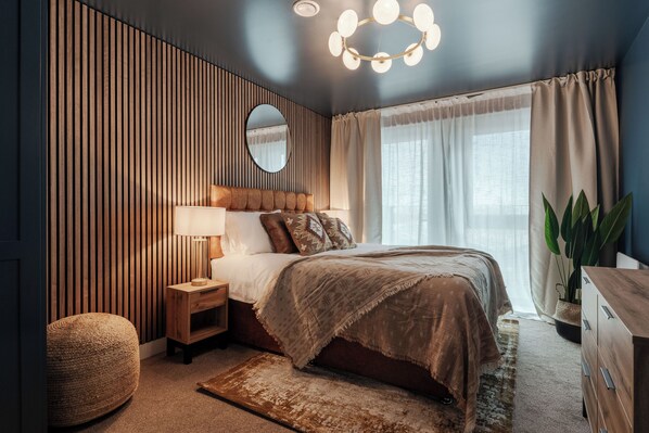 2 chambres, Wi-Fi gratuit, draps fournis