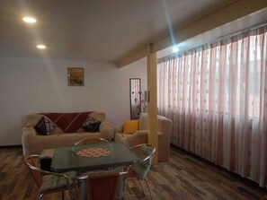 Living area - Samaya Department sharing (Cusco)