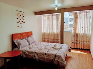 3 makuuhuonetta, Wi-Fi, vuodevaatteet