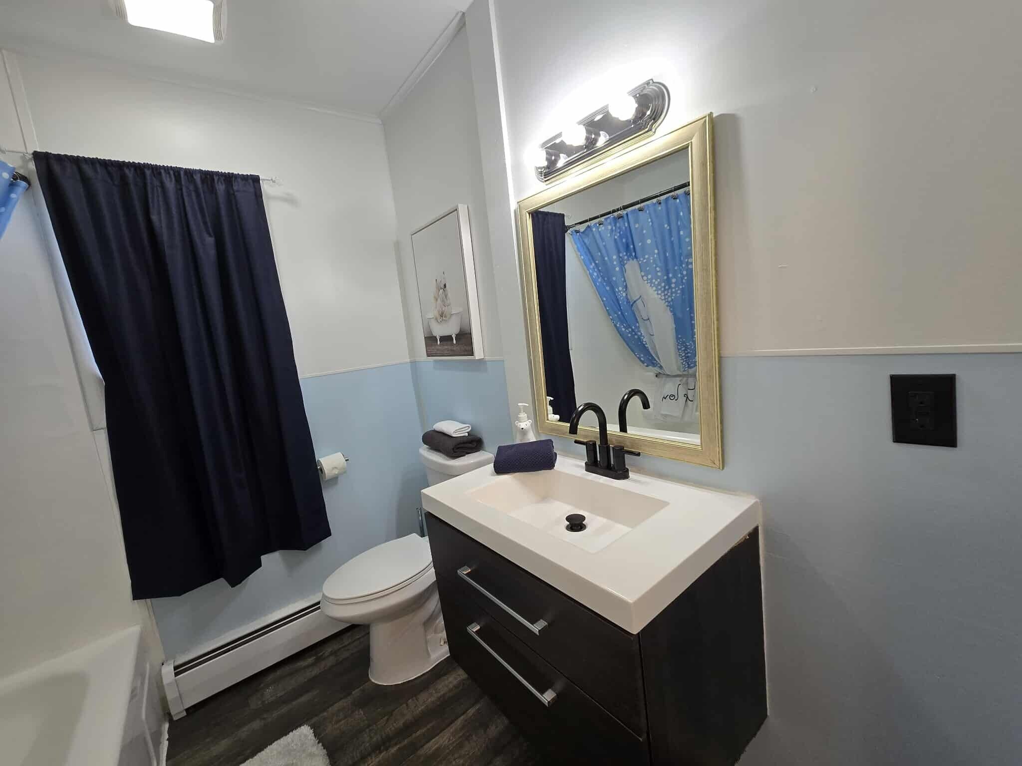 Towels, toilet paper