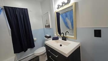 Towels, toilet paper