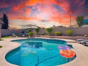 Pool - Dive In Desert - 3Bd - Pool Oasis (Chandler)