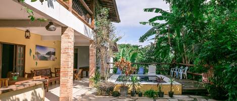 Restauration en plein air