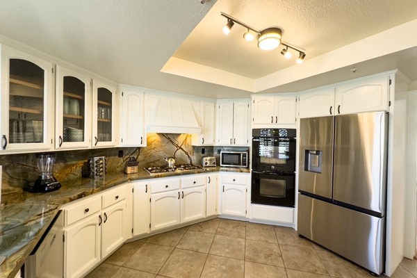 Microones, forn, placa de cuina i rentaplats