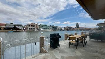 Back patio