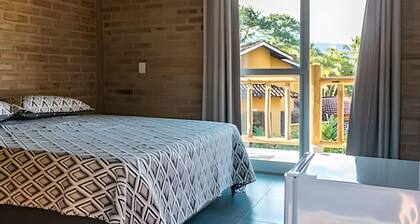 Recanto Feiticeira | Suite for couples near the beach