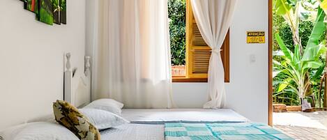 1 chambre, draps fournis