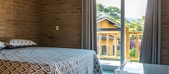 Recanto da Feiticeira | Double suite with balcony