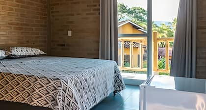 Recanto da Feiticeira | Double suite with balcony