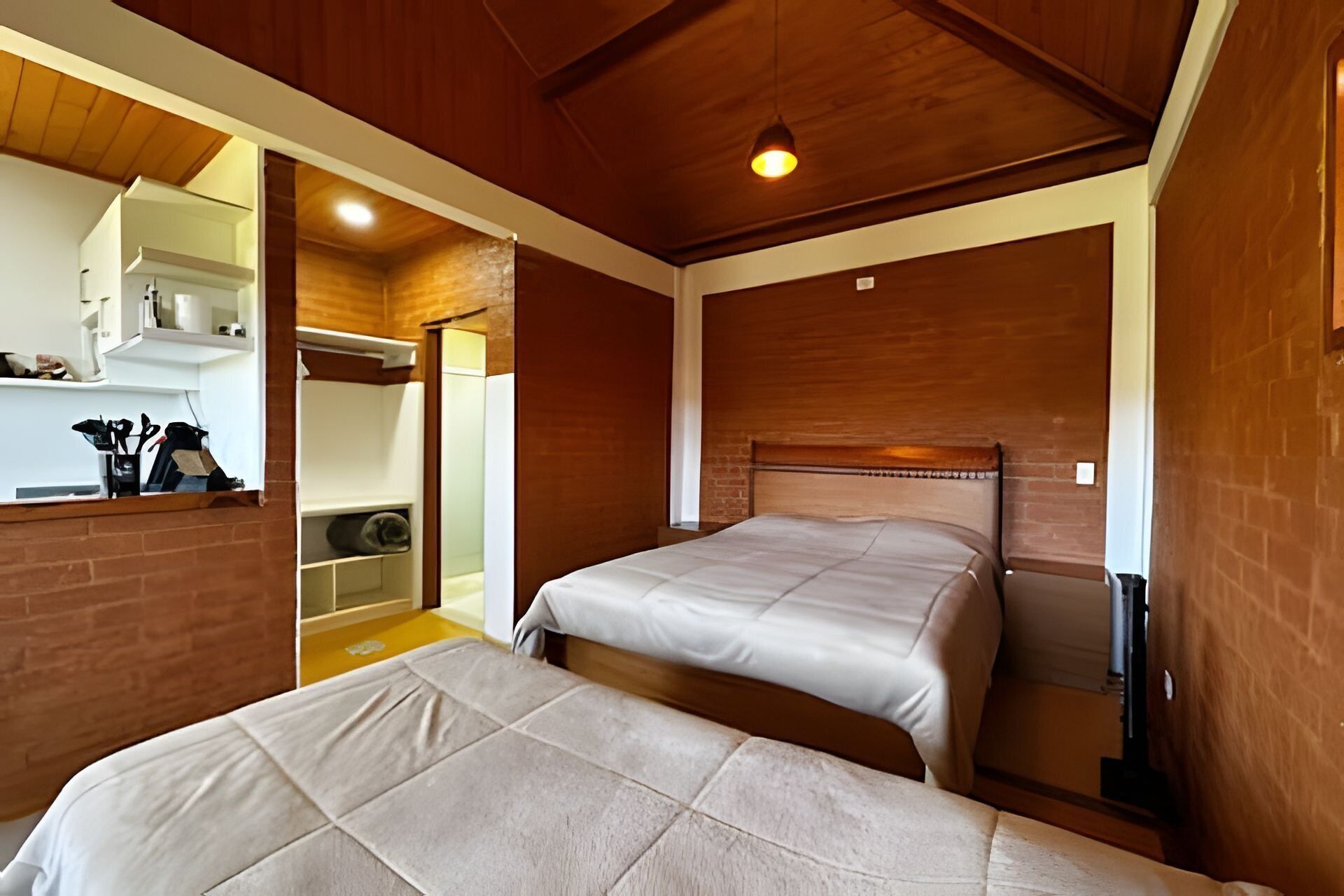 1 室のベッドルーム