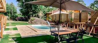 Recanto da Feiticeira | Double suite with kitchen