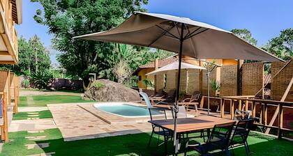 Recanto da Feiticeira | Double suite with kitchen