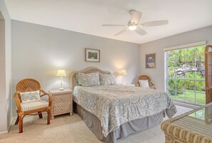 2 chambres, fer et planche à repasser, Wi-Fi gratuit, draps fournis