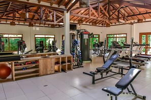 Instal·lacions de fitnes