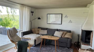 Tv och eldstad