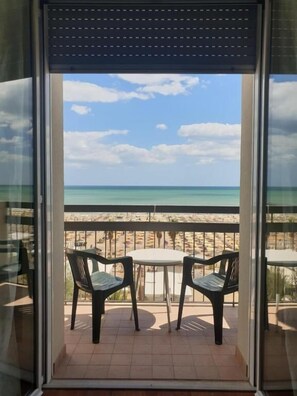 Balcony view - Hotel Giannini (Rimini)