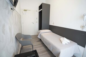 Basic Single Room, Balcony, Partial Sea View | In-room safe, desk, soundproofing, free WiFi