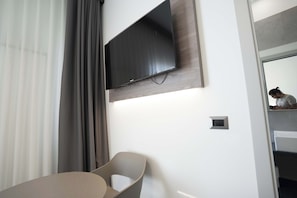 Junior Suite, Balcony, Sea View | In-room safe, desk, soundproofing, free WiFi
