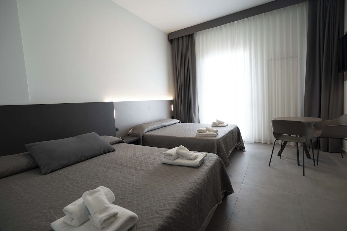 Junior Suite, Balcony, Sea View | In-room safe, desk, soundproofing, free WiFi