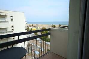 Basic Single Room, Balcony, Partial Sea View | Balcony