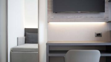 Superior Suite, Balcony, Sea View | In-room safe, desk, soundproofing, free WiFi