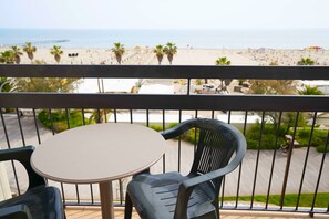 Suite – superior, balkong, sjøutsikt | Balkong