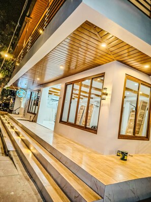 Exterior detail - The Tree House @Govantes Guesthouse (Vigan City)