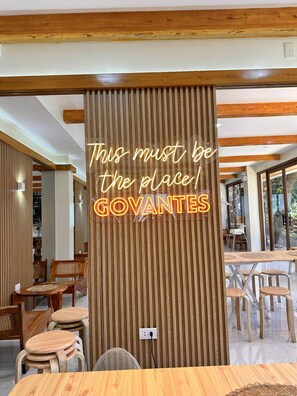 Dining - The Tree House @Govantes Guesthouse (Vigan City)