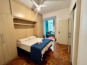 Classic Apartment | Blackout drapes, iron/ironing board, free WiFi