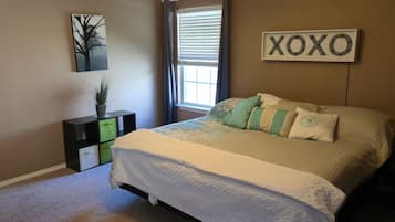 3 habitaciones, wifi y ropa de cama