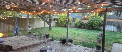 Terassi/patio
