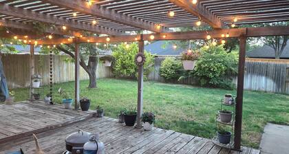 Charming 3-Bedroom Furnished Home with Office