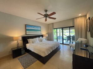 4 soverom, strykejern/-brett, internettilgang og sengetøy