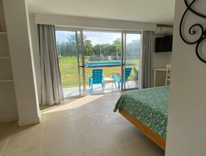 1 bedroom, desk, WiFi - Savannah Studio Mountain View 202; Queen Bd, ac,wF (San Andrés y Providencia)