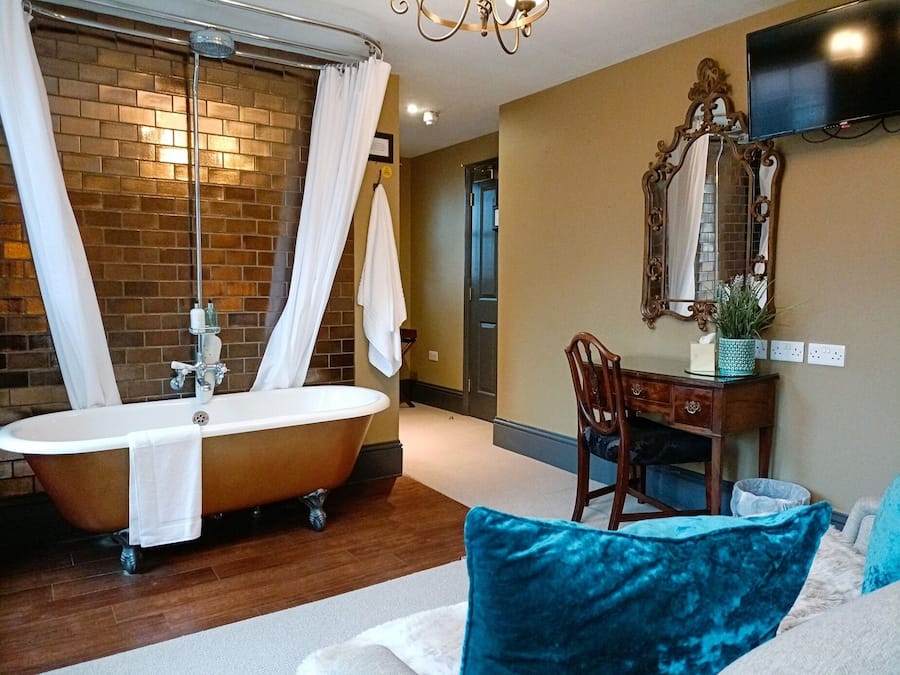 Habitación Deluxe, 1 cama de matrimonio grande | Wifi gratis y ropa de cama