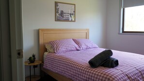 Iron/ironing board, travel cot, WiFi, bed sheets