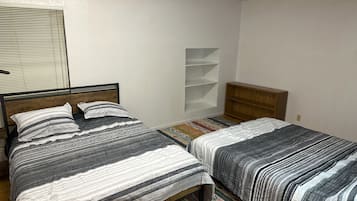 2 quartos, roupa de cama