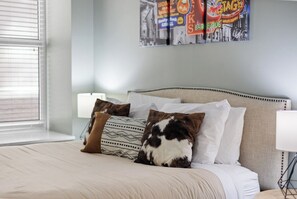 1 Schlafzimmer, Internetzugang, Bettwäsche