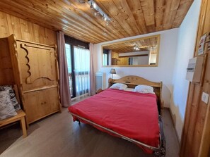 WiFi - 50m from resort center, Ground floor, view parking, parking, tv, ski locker, 12m², Les 2 Alpes (Les Deux Alpes)
