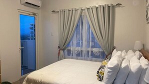 1 多间卧室、熨斗/熨衣板、免费 WiFi、床单
