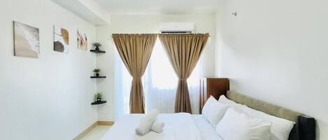 Bügeleisen/Bügelbrett, Bettwäsche, Rollstuhlgeeignet