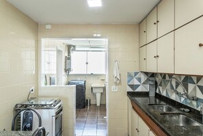 Apartment, 3 Bedrooms | Dapur peribadi