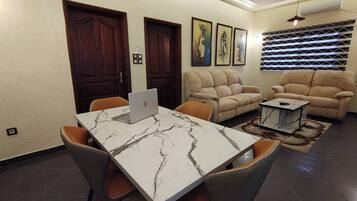 Room, 1 Bedroom, Smoking, Balcony | Living room