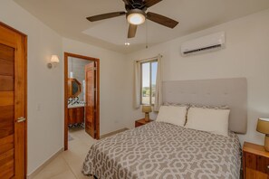 3 bedrooms, iron/ironing board, bed sheets