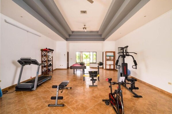 Salle de remise en forme