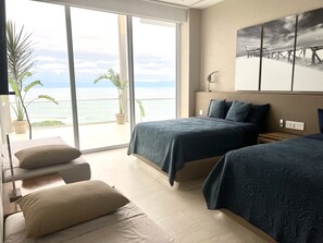 6 habitaciones, tabla de planchar con plancha, wifi y ropa de cama