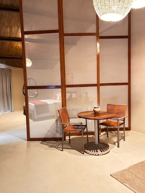 Chalet de lujo, balcón, vista a la alberca | Wifi gratis