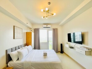 Bed sheets, wheelchair access - Stay, Unwind, and Thrive at SMDC Style Residences (Iloilo City)
